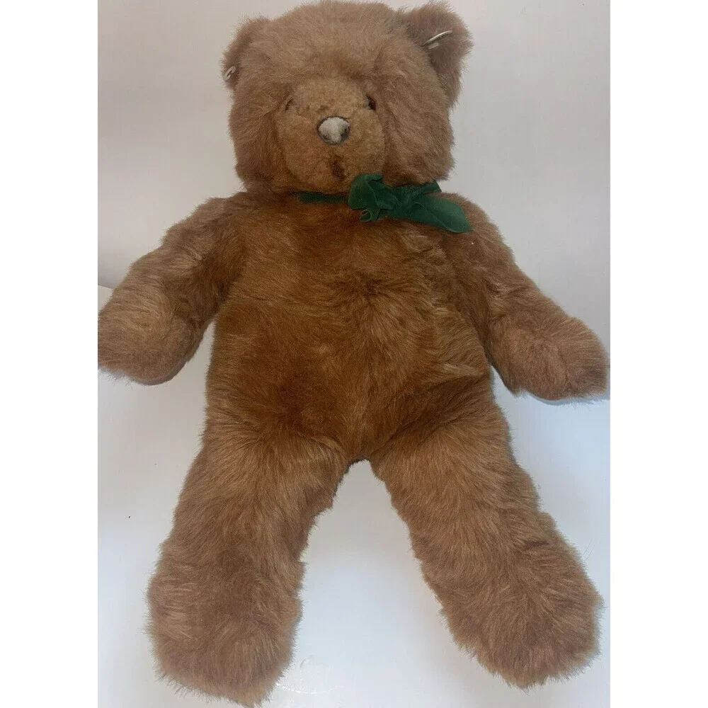 Vintage JCPenney Gund 22” Teddy Plush Bear Stuffed Animal Toy 1987